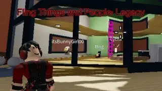 THE MOST HILARIOUS GAME I'VE EVER PLAYED | Fling Things and People: Legacy [Roblox Gameplay]
