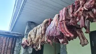 ВЯЛЕНОЕ СЕРДЦЕ ПО-КАЗАХСКИ с почками