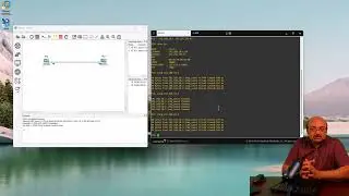 Lesson - 6: First GNS3 project with IP address and checking connectivity between two virtual PCs.