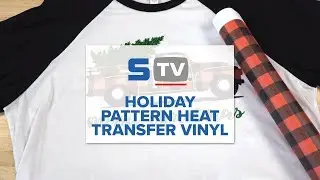 Holiday Pattern Heat Transfer Vinyl