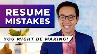 Top 10 Resume Mistakes to AVOID