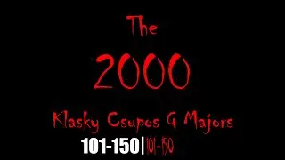 The 2000 Klasky Csupos G Majors (X Klasky Csupos Season 11) (Part 3; 101-150)