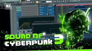 Sound of Cyberpunk 3 | Drums, Presets & FL Studio Templates