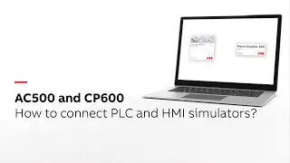 How to connect PLC and HMI simulators