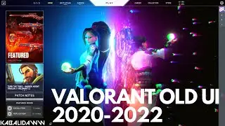 Valorant OLD vs NEW UI 2022 :(