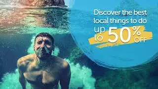 Get upto 50% off on Things to do on GrabOne - Local