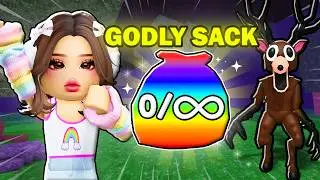 I Played MODDED 99 NIGHTS IN THE FOREST.. (INSANE)