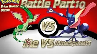 Roblox Pokemon Brick bronze #10Battle MineSpaceYT