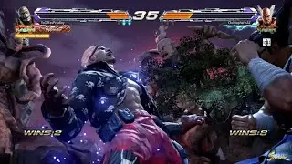 Tekken 7 Best Wins Moments Compilation - Online 2017
