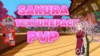 EL TEXTUREPACK MAS BONITO DE TODO MINECRAFT Y ENCIMA TACTICO CHAVAAL (REVIEW SAKURA TEXTUREPACK PVP)