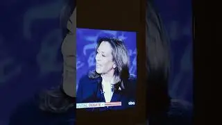 Harris talk about Trump bought yen Thailand #presiden2024