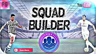 SQUAD BUILDER / FIFA 17/ DESAFIO HIBRIDO DE PAISES