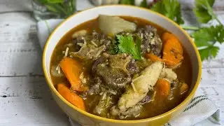 Easy, Delicious Oxtail Soup || TERRI-ANN’S KITCHEN