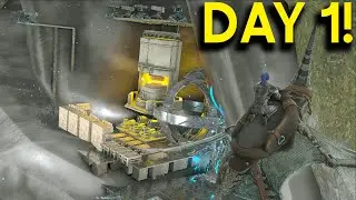 100,000 Hour Tribe Claims Extinction Tree Day 1!