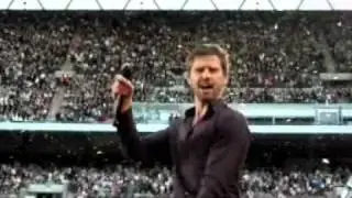 Hold Up A Light Take That Progress @ Wembley 8th July
