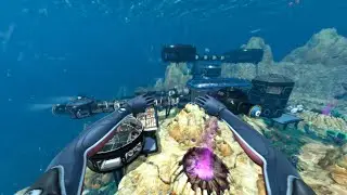 Subnautica BelowZero ER Purple Vents Base