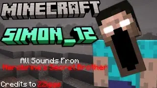 Minecraft: Simon_12 - Sound effects