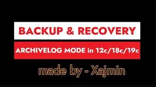 Oracle DB - No Archive log & Archive log Mode || How To enable ARCHIVELOG mode in Oracle Database