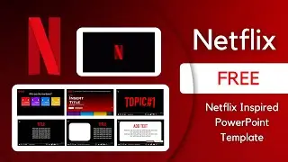 Netflix Inspired PowerPoint Template [ FREE ] | Claire