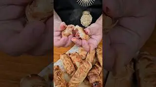 SACRAMENTOS rellenos de membrillo y jamón y queso