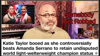 Mike Tyson, Jake Paul, Amanda Serrano, Katie Taylor, Robbed