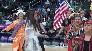 Richmond Pilipino Class NBA Performance @ Capital One Arena Celtics vs Wizards