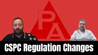 Regulations are Changing and We Need Your Help.