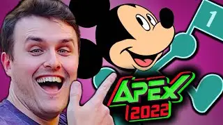 The MICKEY MOUSE Game & Watch | Apex 2022 Smash Ultimate Top 8 Highlights