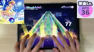 MarbleBlue. APPEND First Try