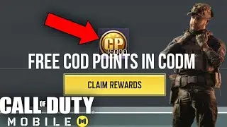 Call of Duty Mobile - HOW TO GET FREE 1000 COD POINTS 2023 -