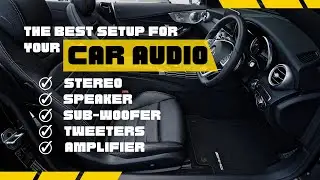 The Best Car Audio Setup on YouTube | Powerful Subwoofer | Premium Stereo | Car Music System