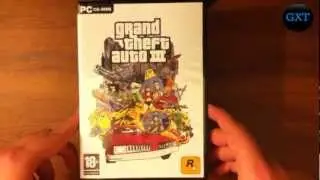 (GTA) Grand Theft Auto III (3) (2001) Video Game Unboxing-Overview HD 720P