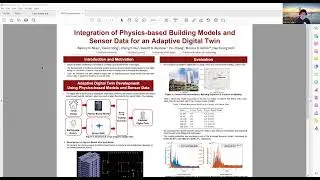 Integration of Physics-Based Building Model and Sensor Data to Develop an Adaptive Digital Twin