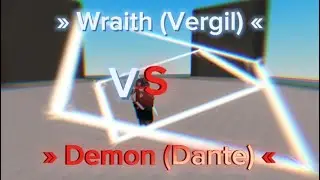 Wraith vs Demon (Bad Edit)