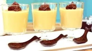 How to Make Butterscotch Pudding with Salted Chocolate Ganache - Mini Baker Episode 3