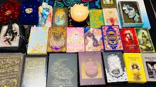 Моя коллекция колод Таро ч.20 💙 Авторские колоды - V💕Indie deck Tarot.