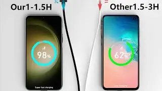 CARGA SUPER RAPIDA NO FUNCIONA en Galaxy A54 SOLUCION