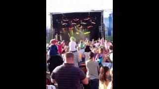 Sean Banan- Händer i Luft LIVE