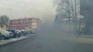 Voznja kroz Doboj - zagadjenje