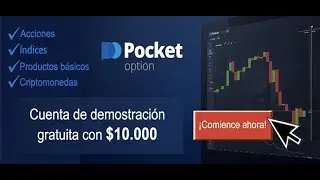 Como para operar en Pocket Option / Como hacer el primer deposito
