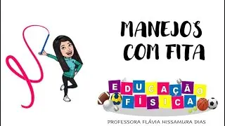 MANEJOS COM FITA/ Ginástica Rítmica