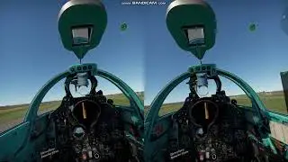 WarThunder, индикация захват цели РЛС/ОЛС. (Самолёт МиГ-21 СПС-К)