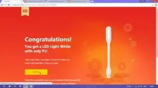 Mi Diwali Rs  1 Flash Sale