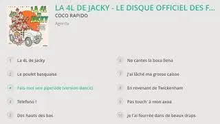 Coco Rapido - La 4L de Jacky - Le Disque Officiel Des Fêtes