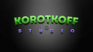 Liquid motion in Kinetic typography / 4K / Korotkoff.Studio