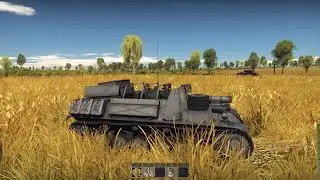 War Thunder Sturmpanzer II kickback