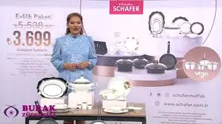 Schafer Evlilik Çeyiz Seti