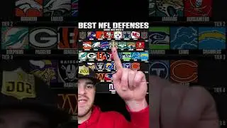 Best Defenses in the NFL Today Tier List #nfl #nflfootball #nflhighlights #nflpicks #nflnews