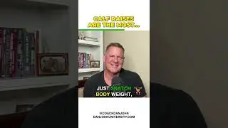 Calf Raises Are the Most...