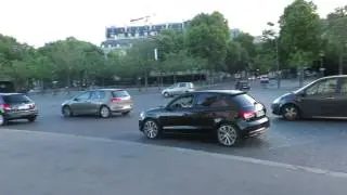 Paris Arc de triomphe de l'Étoile - Paris Zafer Takı